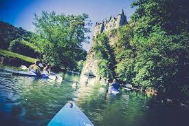Kayak sur la Lesse ou l'Ourthe